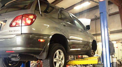 SUV repair in Easton, MD